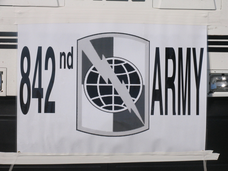 842nd Army banner