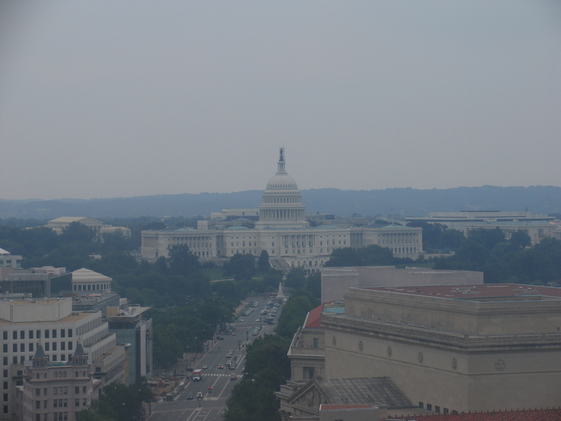 View of the Capitol