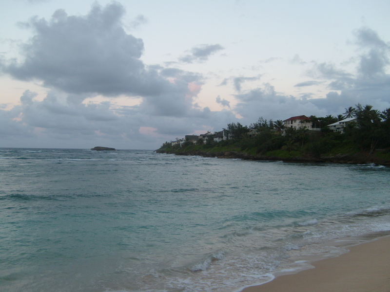 Laie Point from Temple Beach