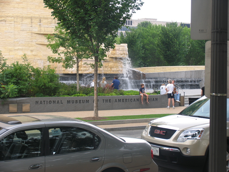 National Museum of the American Indian.