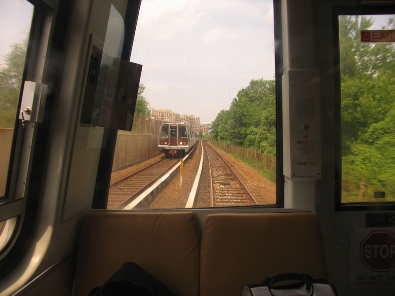 Approaching Train 2/7