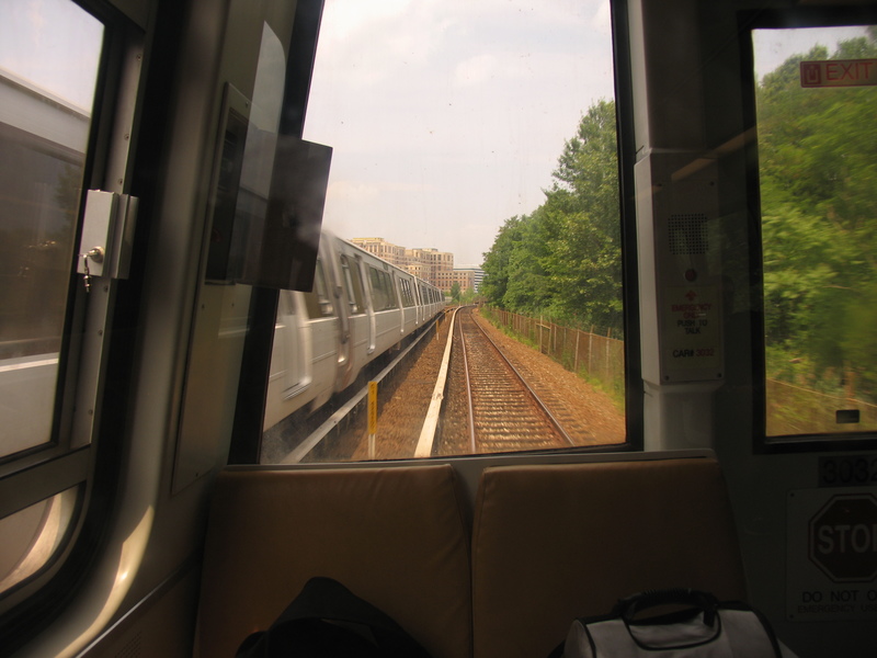 Approaching Train 3/7