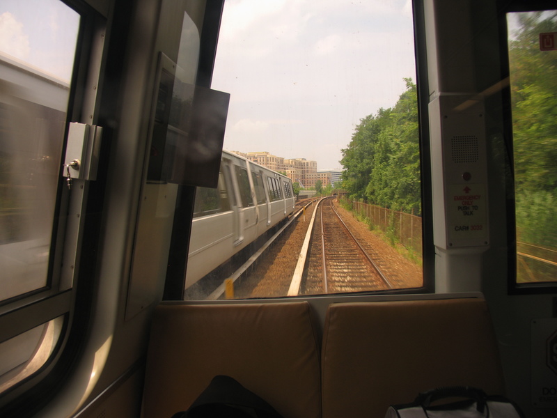 Approaching Train 4/7