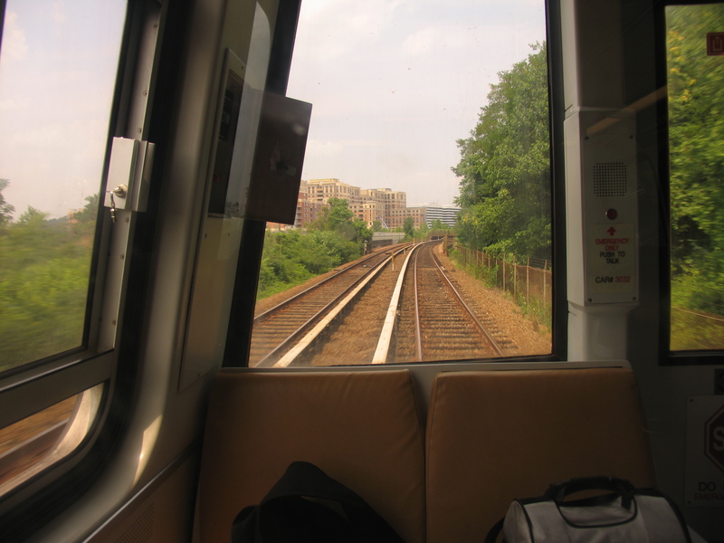Approaching Train 5/7