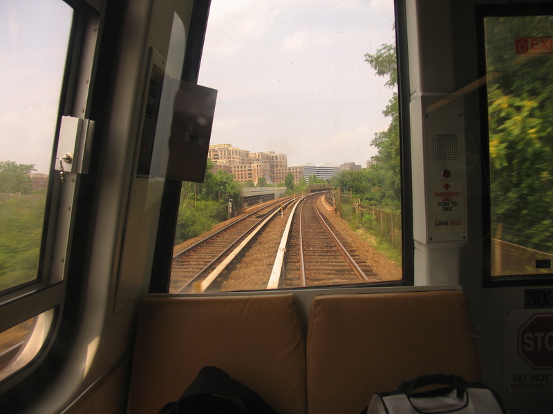 Approaching Train 6/7